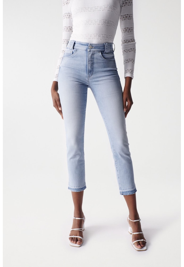 Blugi crop slim fit Faith