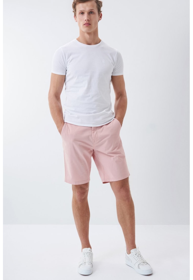 Bermude chino uni -