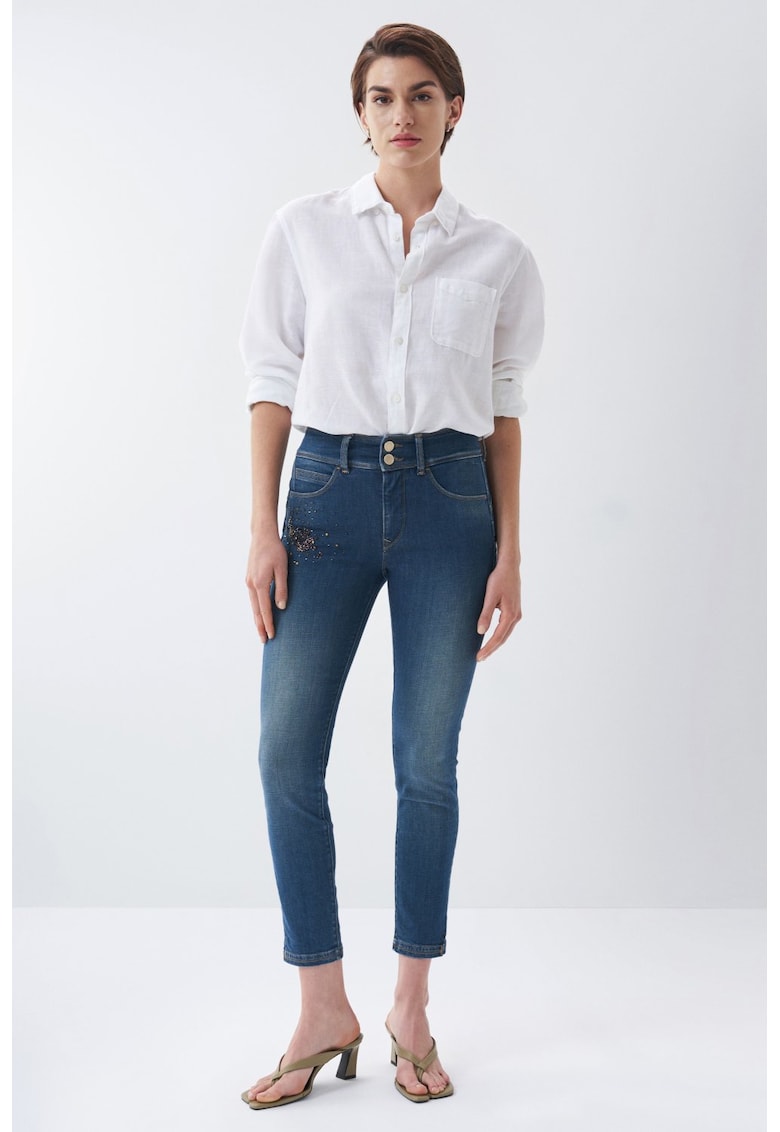 Blugi skinny crop Secret
