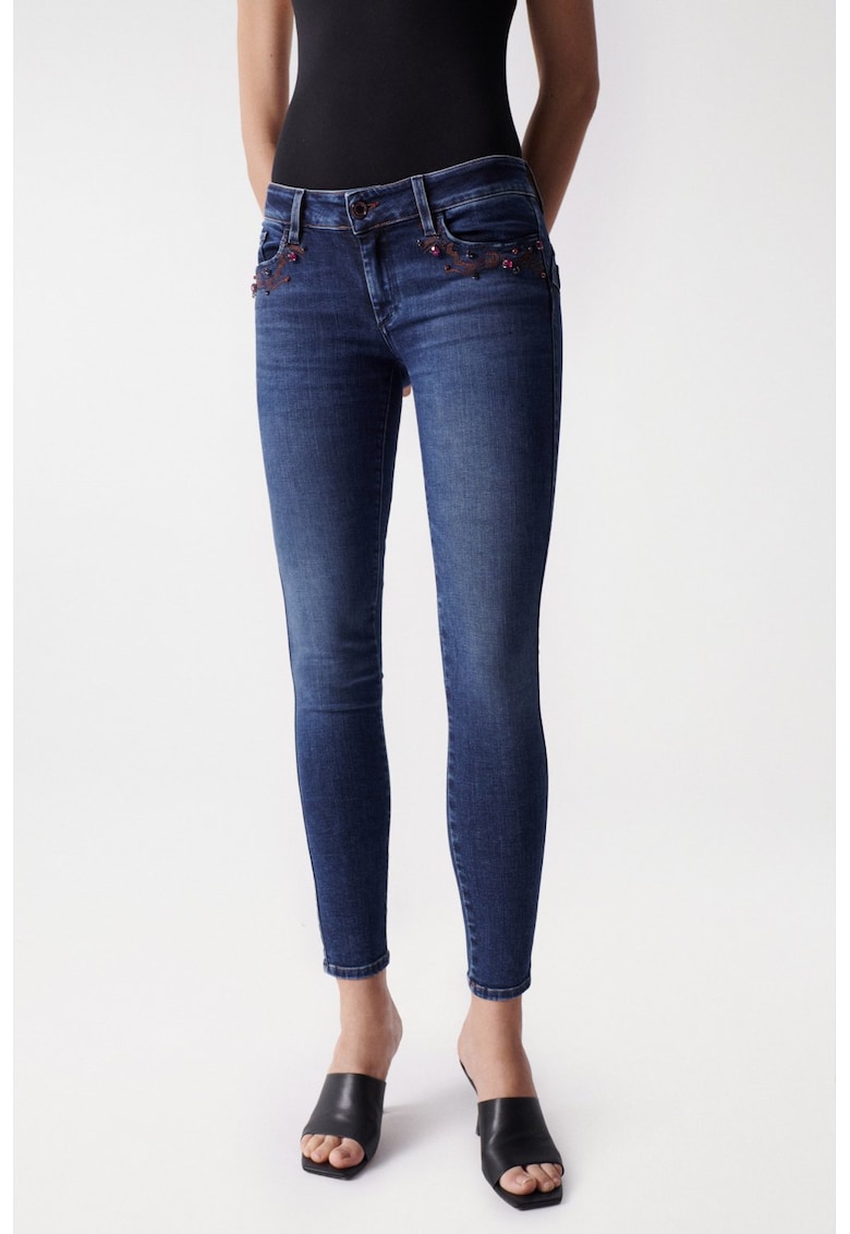 Blugi crop skinny