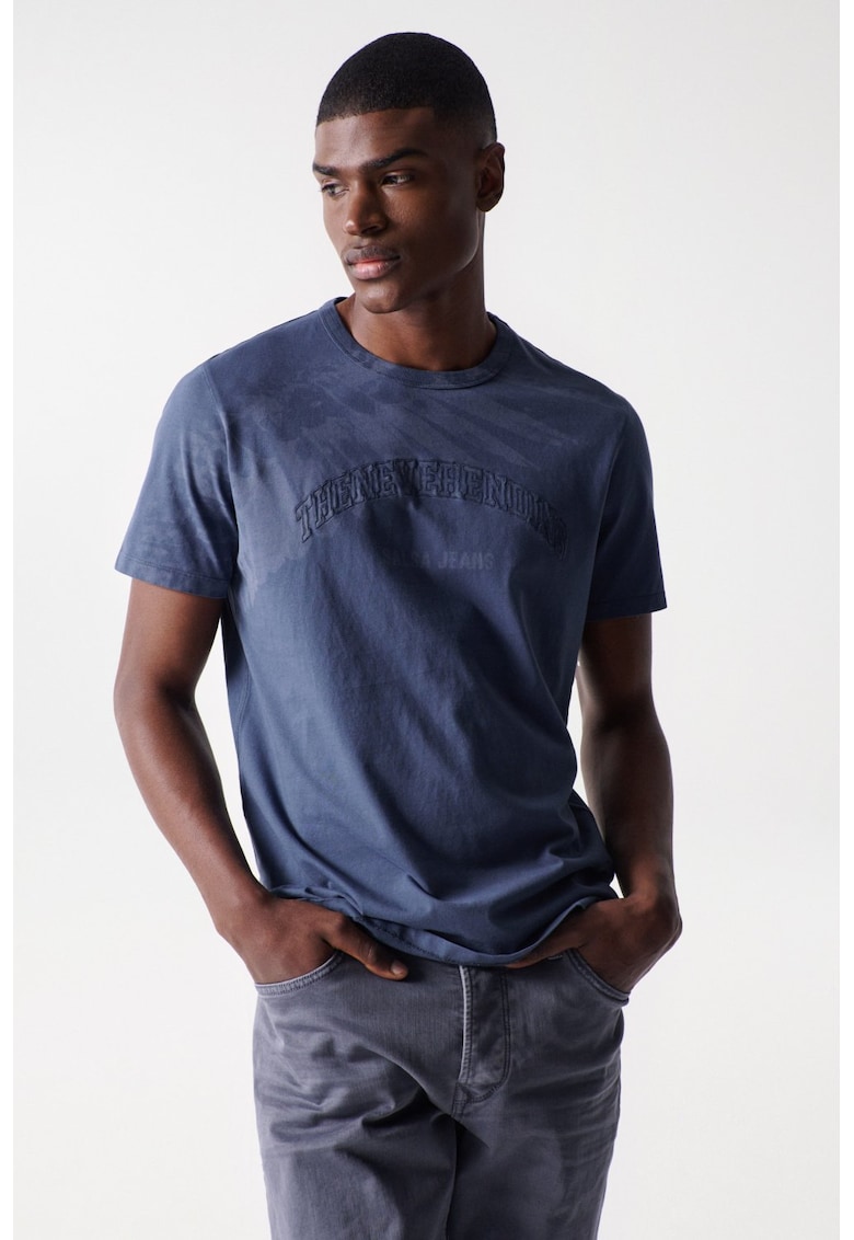 Tricou regular fit din bumbac
