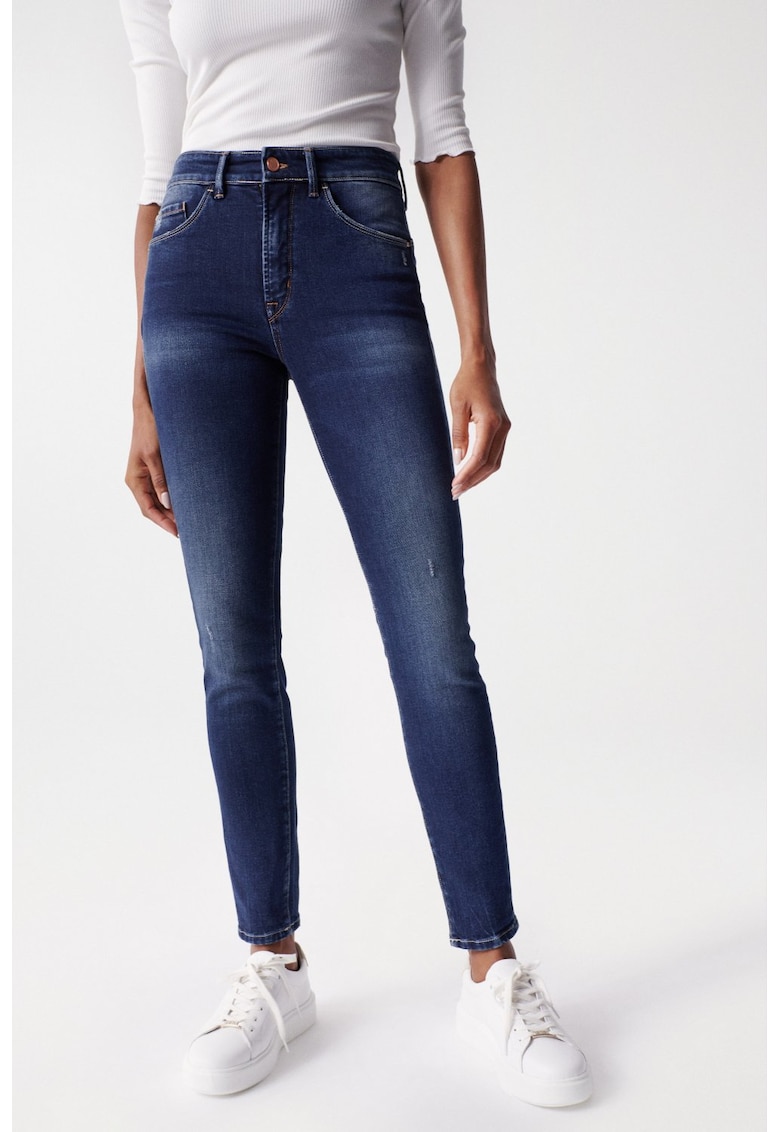 Blugi skinny fit Faith