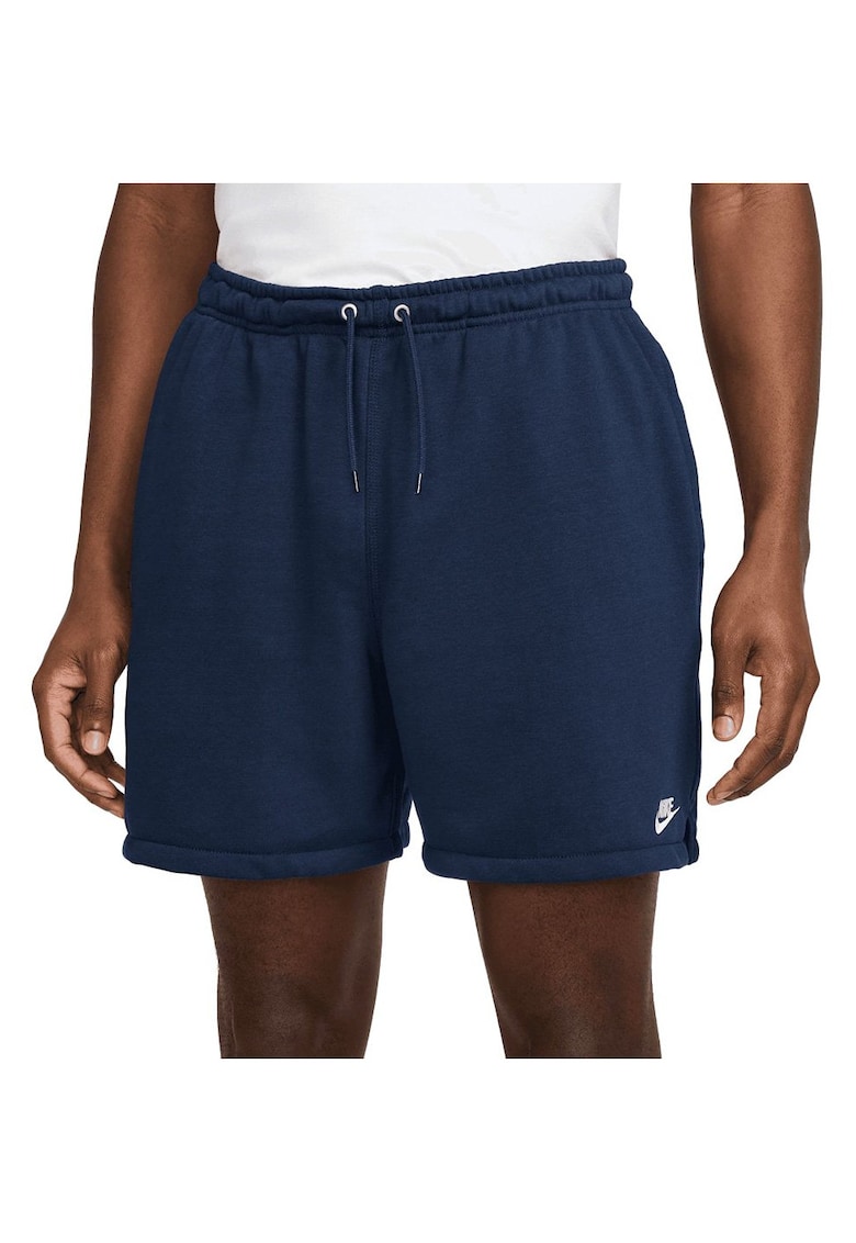 Pantaloni Scurti Sportswear Flow FN3520-451 - Barbati - Bleumarin