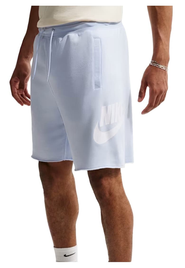 Pantaloni Scurti Sportswear Club Alumni FQ4950-407 - Barbati - Albastru