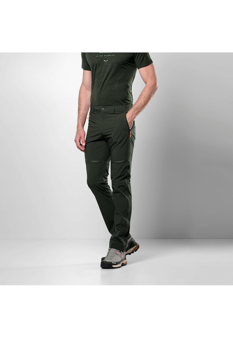Pantaloni PUEZ TALVENO Verde Inchis - Verde inchis