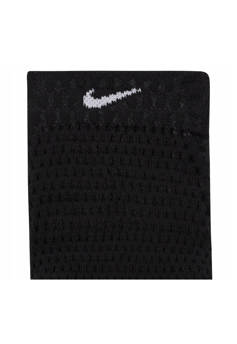 Set Sosete Sport - DQ7597 010 - Marime 46-50 - Negru - Tehnologie Dri-Fit ADV Pentru Gestionarea Avansata A Umiditatii - Ajustare Ergonomica Cu Constructie Rotunda Divizata La Calcai - Material Respirabil Si Usor Pentru Activitati