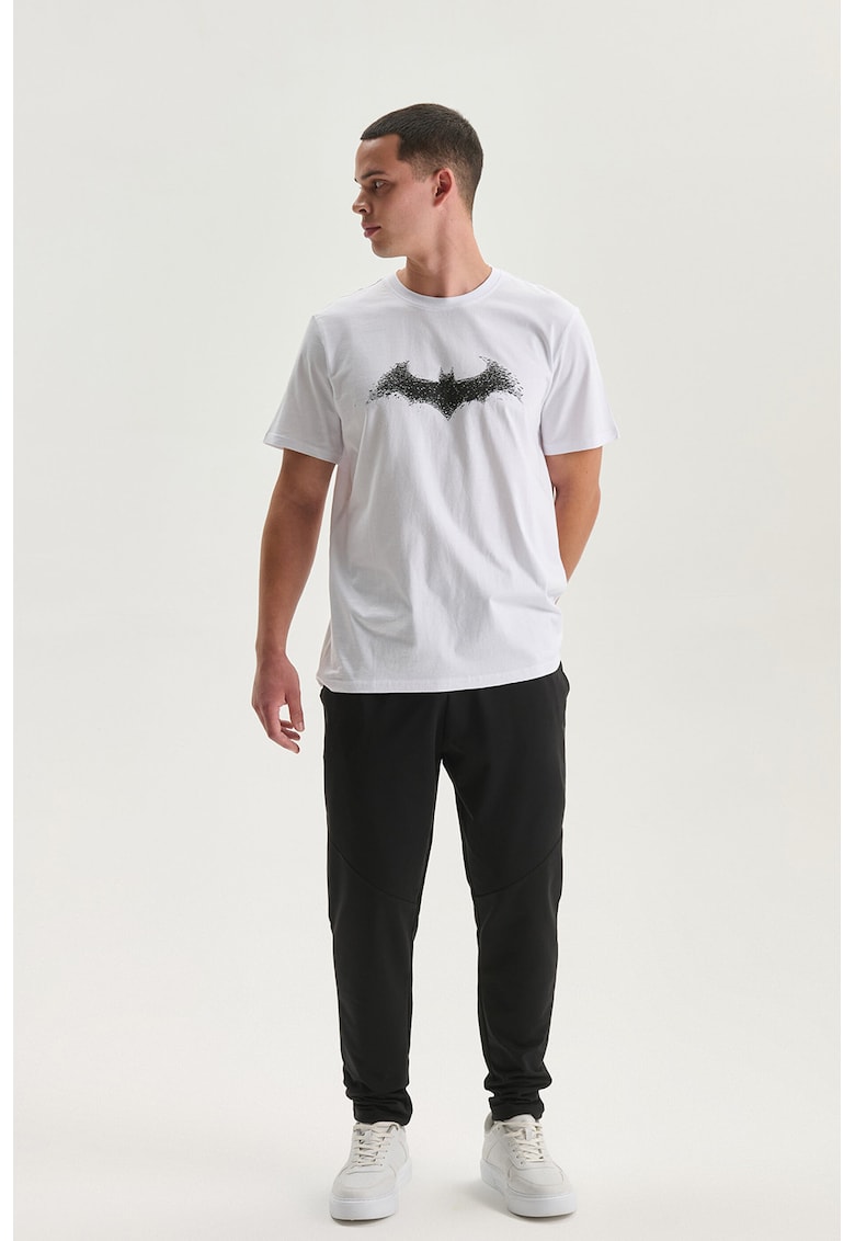 Pantaloni de trening cu snur - Negru