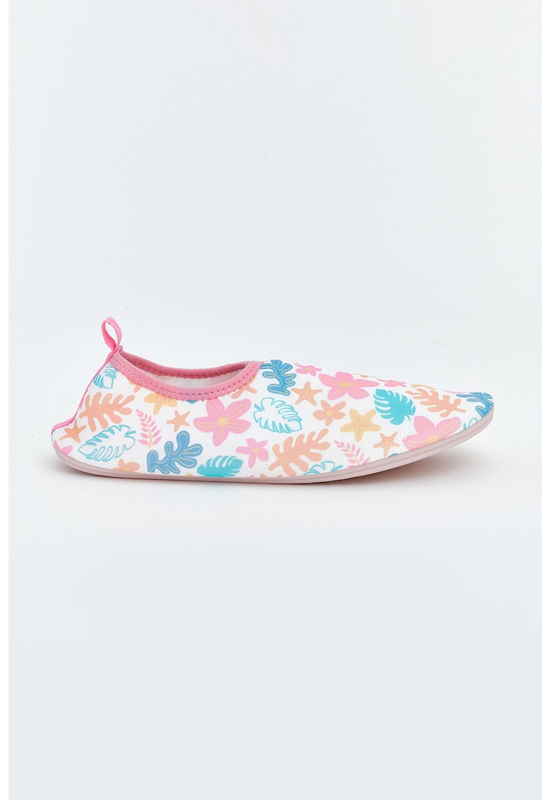 Pantofi slip-on cu model - Multicolor