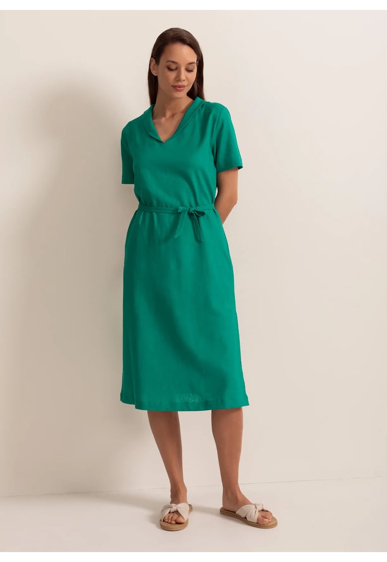 Rochie Dama Cool Flax In/Viscoza -