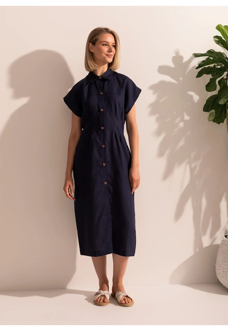 Rochie Positano Bambus/In - Bleumarin