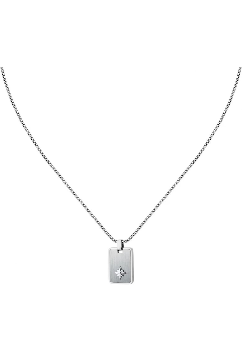 Colier SAGJ35 - inox - argintiu - set