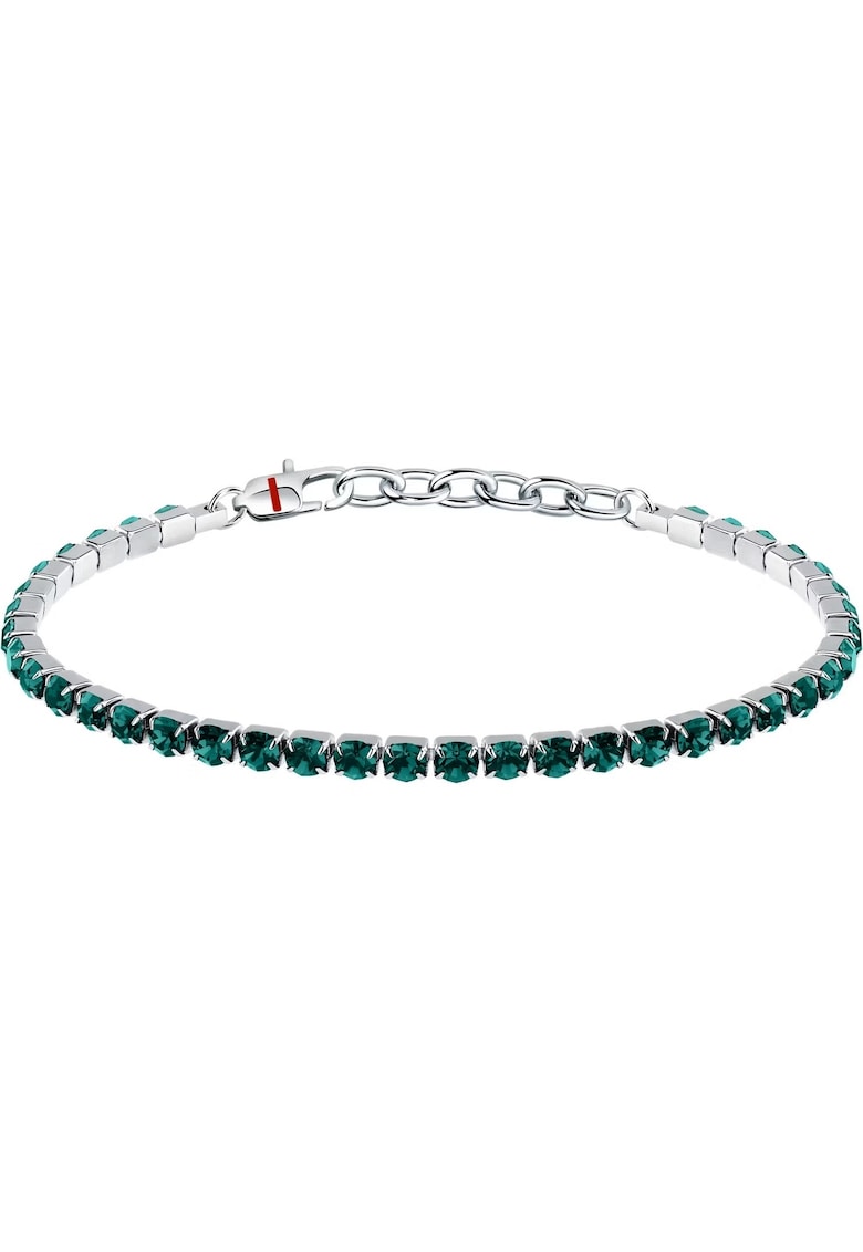 Bratara SANN52 - inox - argintiu - verdedwqfwq - Verde/Argintiu