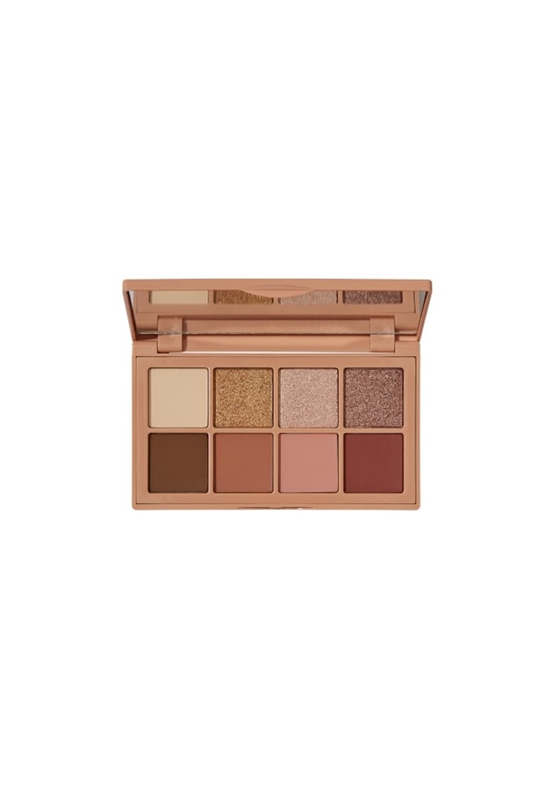 Warm Crush — Paleta farduri de pleoape - 8 nuante nude si bronze - 11g