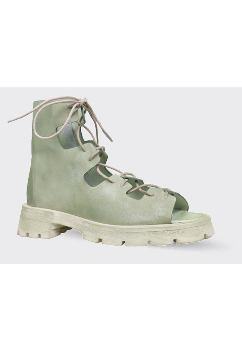 Ghete Dama Ilyane Cariel - Verde lime