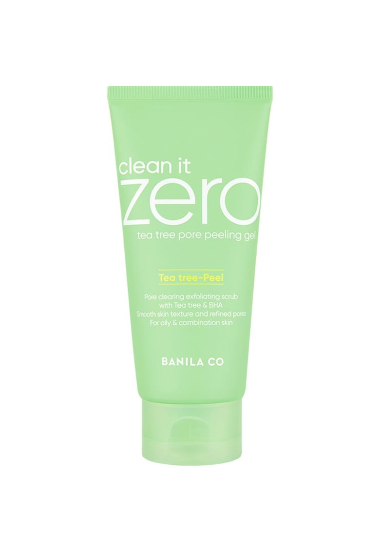 Gel exfoliant - Clean It Zero Tea Tree Pore Peeling Gel - 120 ml