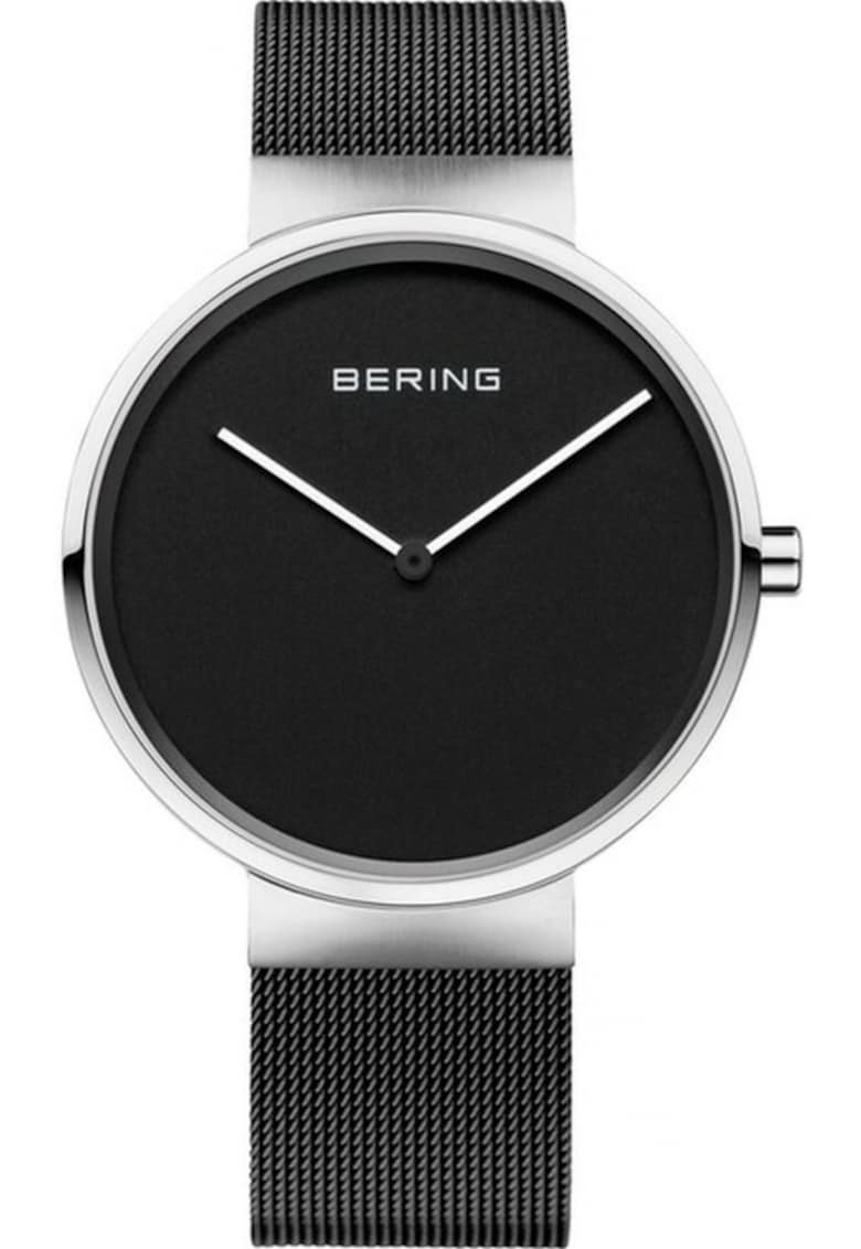 Ceas de dama si barbatesc 14539-102 - clasic - negru