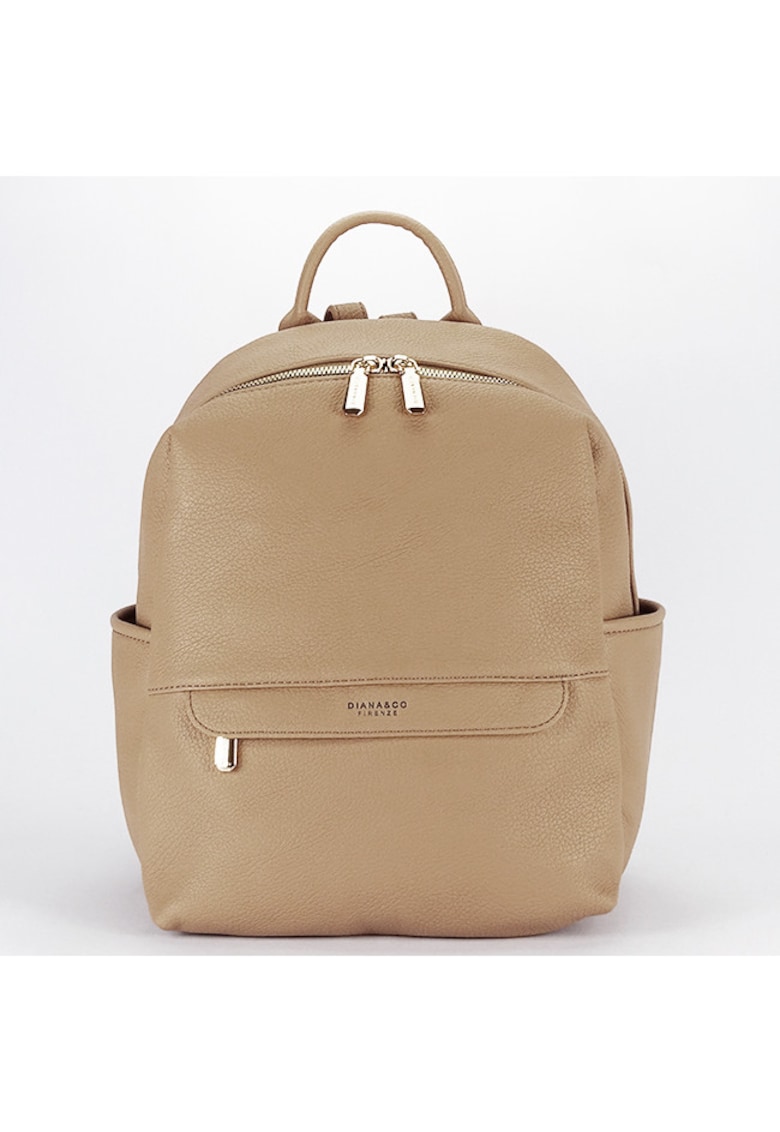 Rucsac Firenze bej inchis DJM740-2 119 20232 - Bej