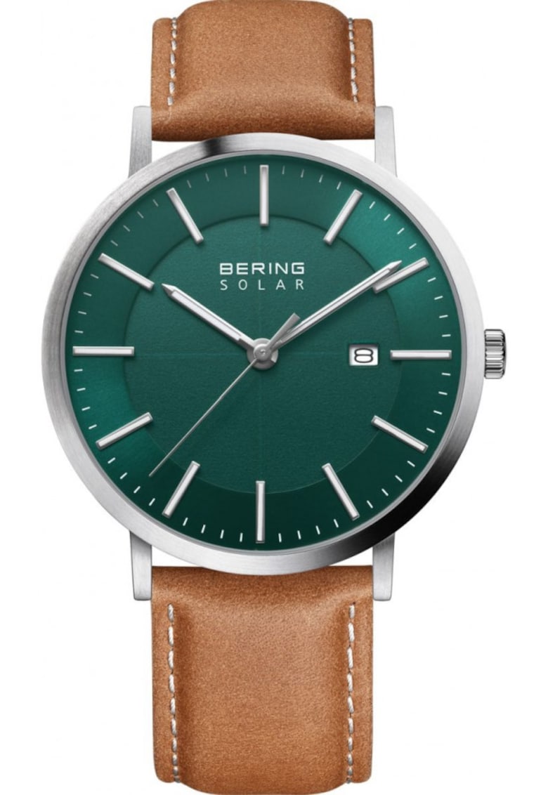 Ceas barbatesc 15439-508 verde clasic