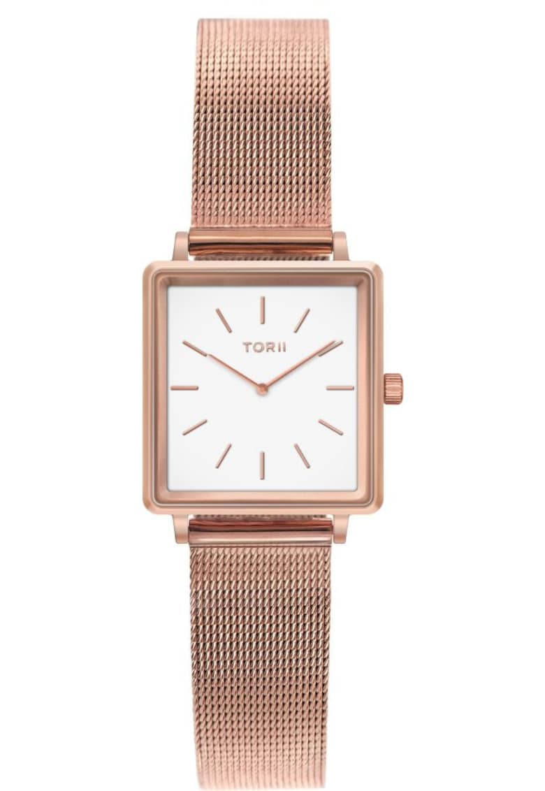 Ceas de dama R26RS.WR - aur roz fashion
