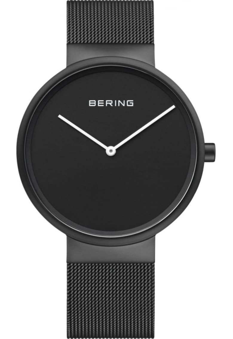 Ceas unisex 14539-122 negru clasic