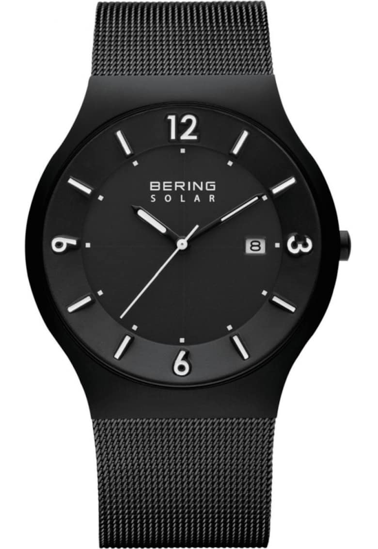 Ceas barbatesc 14440-222 negru - clasic si la moda