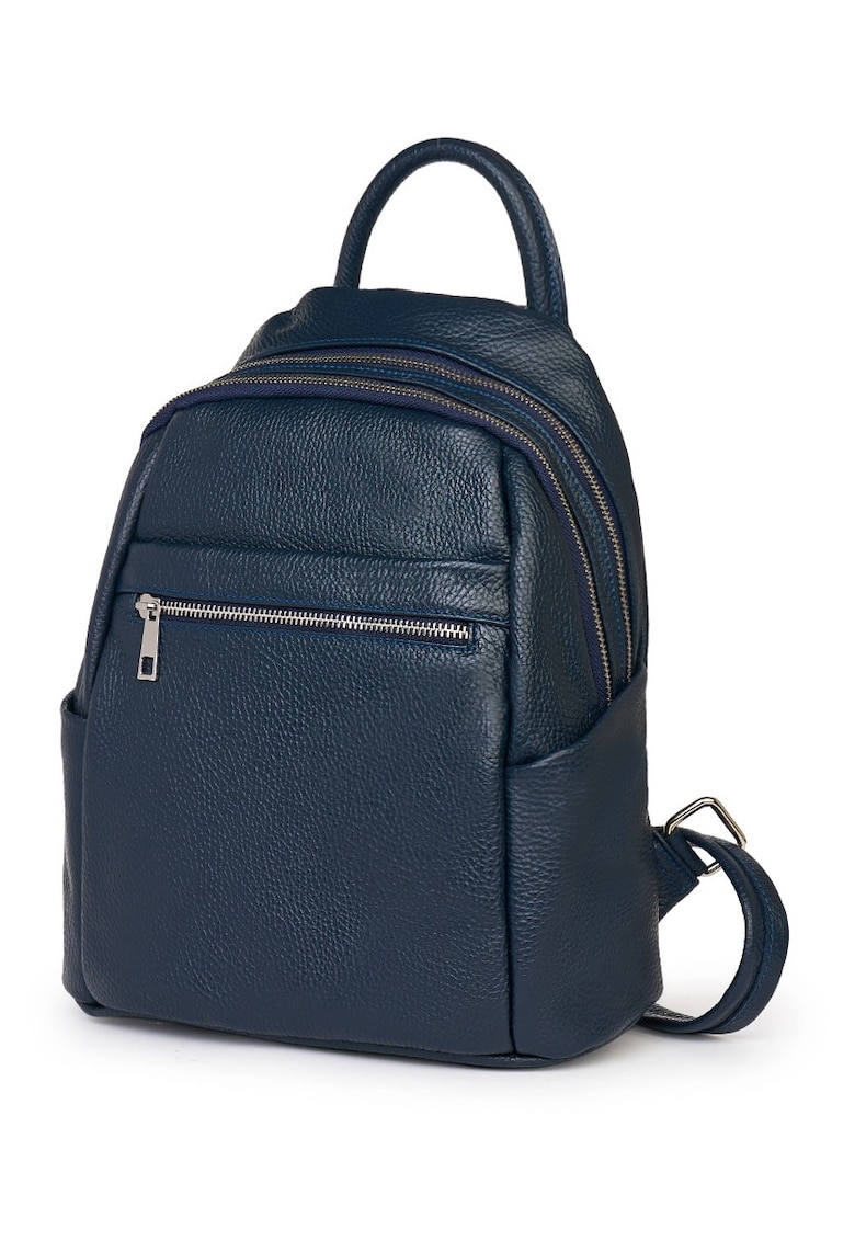 Rucsac dama din piele Jonathan bleumarin