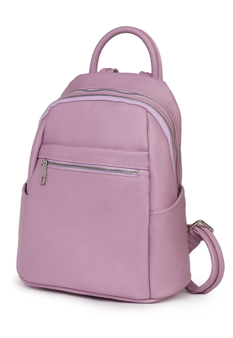 Rucsac dama din piele Jonathan lila