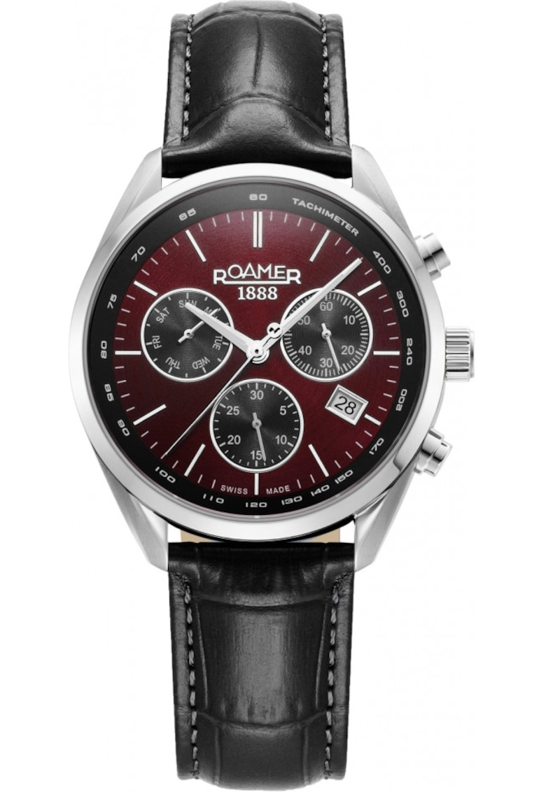 Ceas de barbati 993819 41 65 02 - rosu - sport