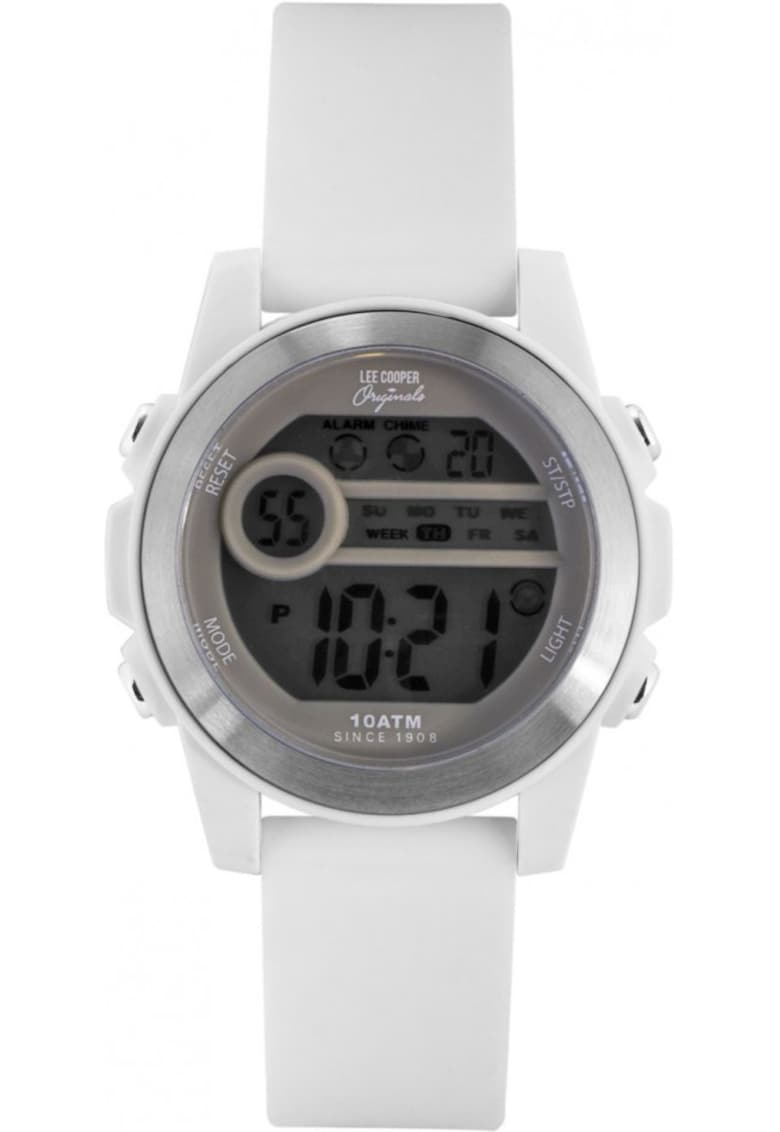 Ceas de dama LEE COOPER ORG05205.323 alb sportiv ca un cadou