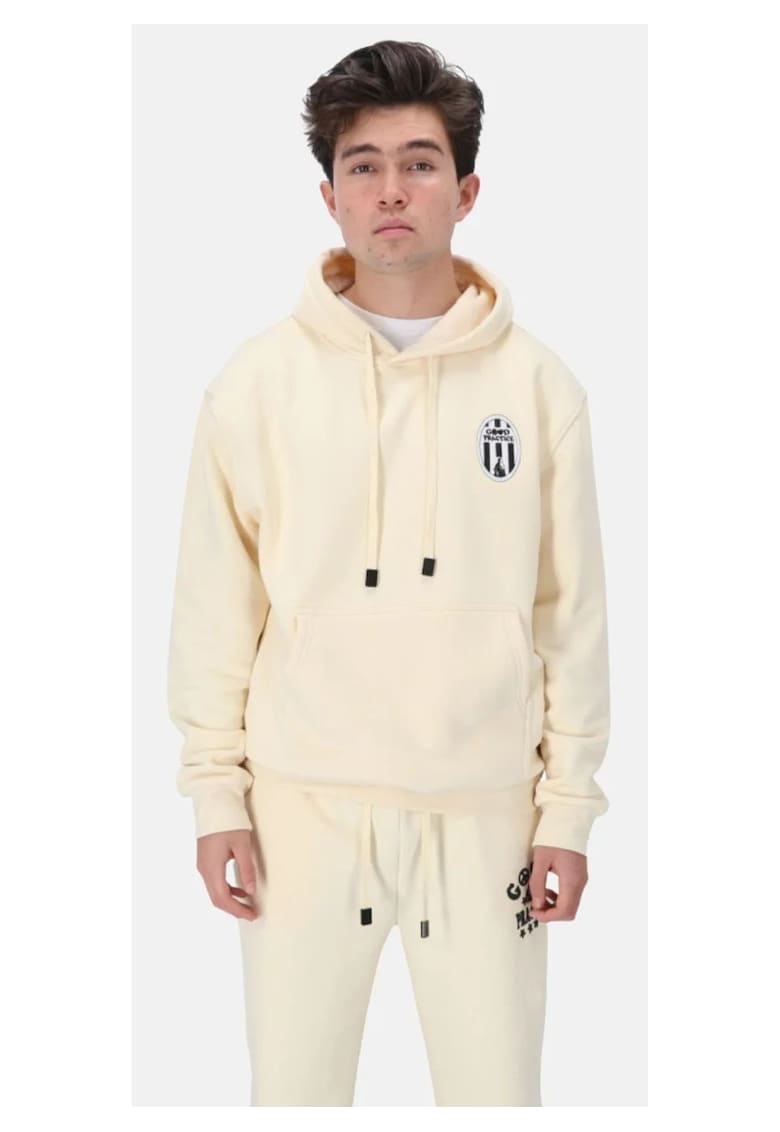 Hanorac unisex cu imprimeu pe spate -