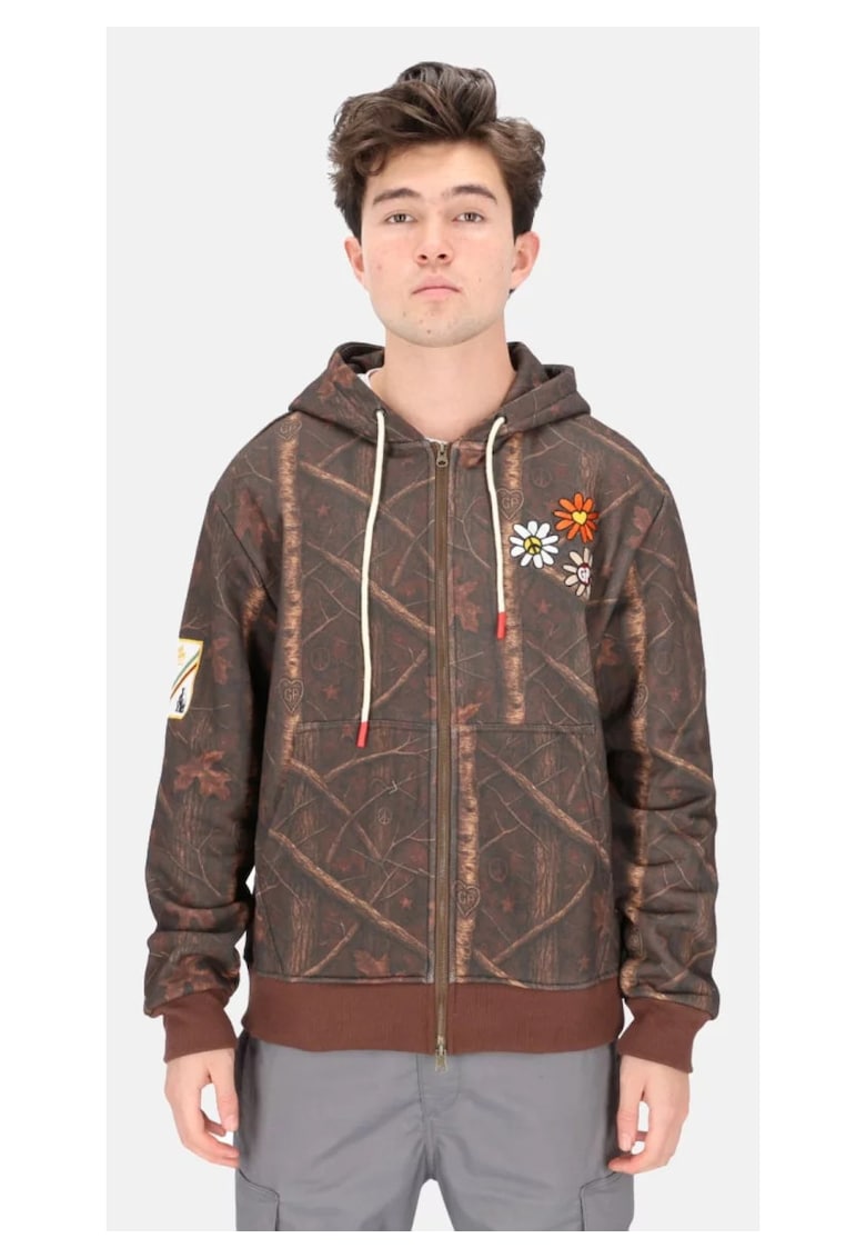 Hanorac unisex cu fermoar