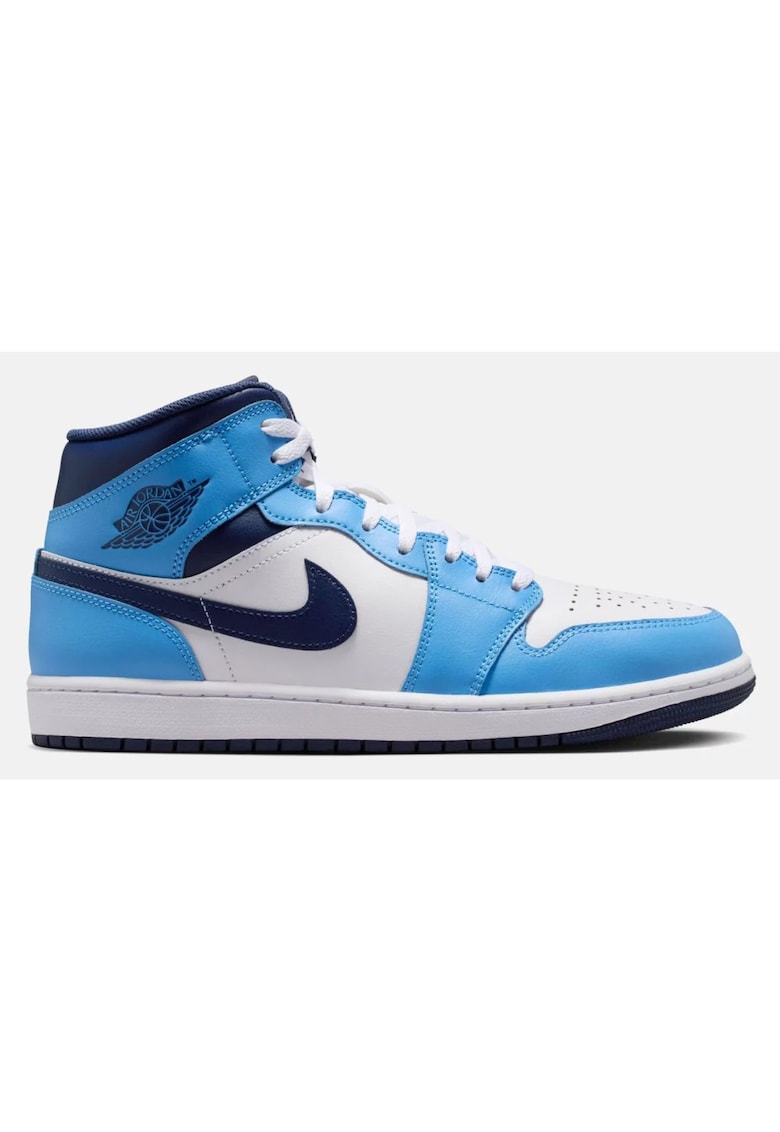 Tenisi inalti cu garnituri de piele Air 1 Mid