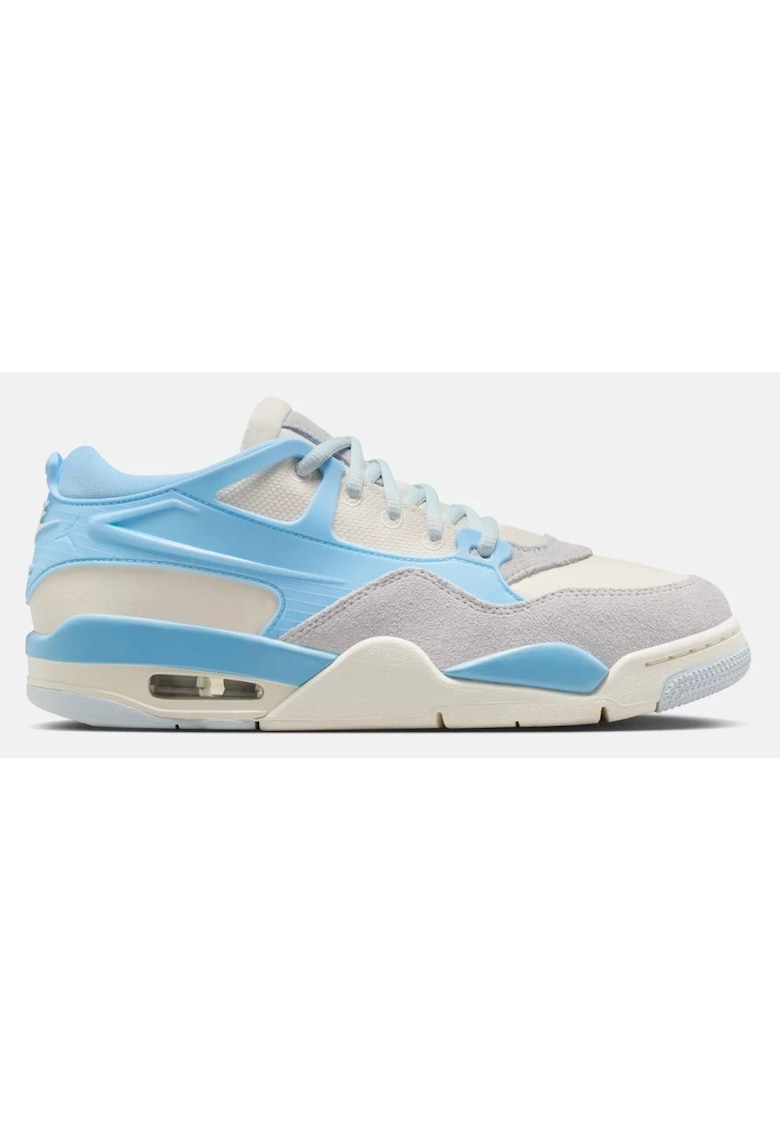 Pantofi sport cu amortizare si garnituri de piele intoarsa Air 4RM
