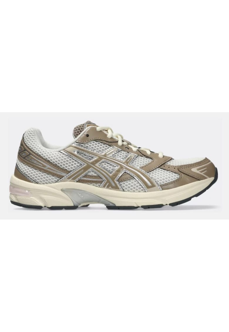Pantofi sport cu segmente de plasa si piele ecologica Gel-1130