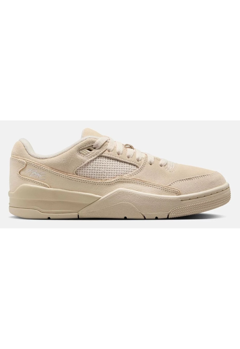 Pantofi sport cu insertii de piele intoarsa Flight Court -
