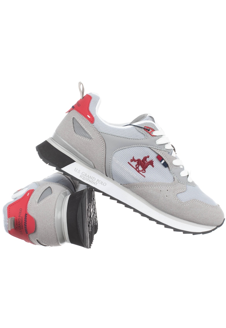 Pantofi sport cu logo brodat