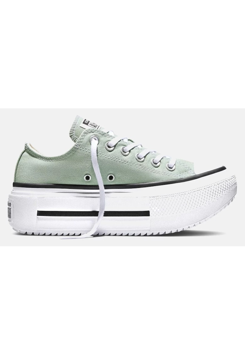 Tenisi cu talpa flatform Chuck Taylor All Star Lift -