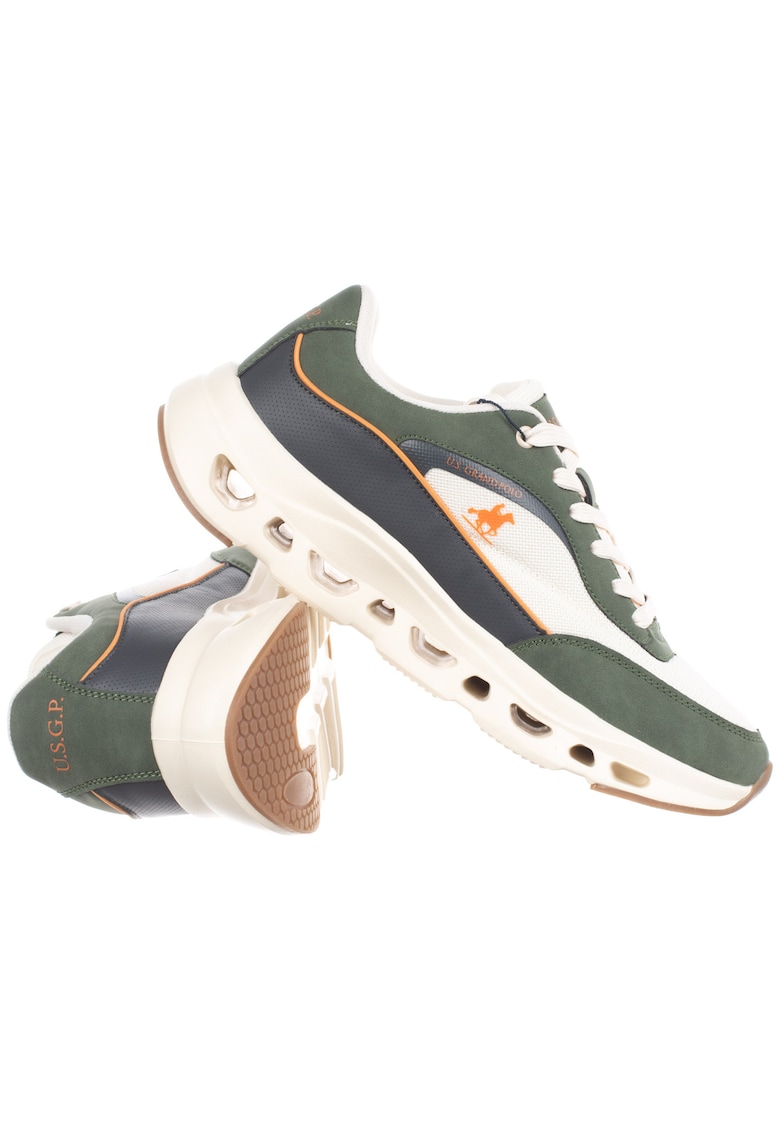 Pantofi sport cu talpa cu aspect perforat