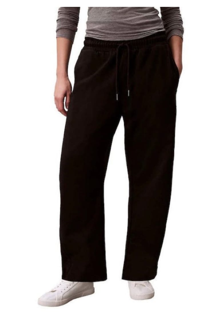 Pantaloni MONOGRAM FRENCH TERRY BARREL PAN-LV047F210G-UB1