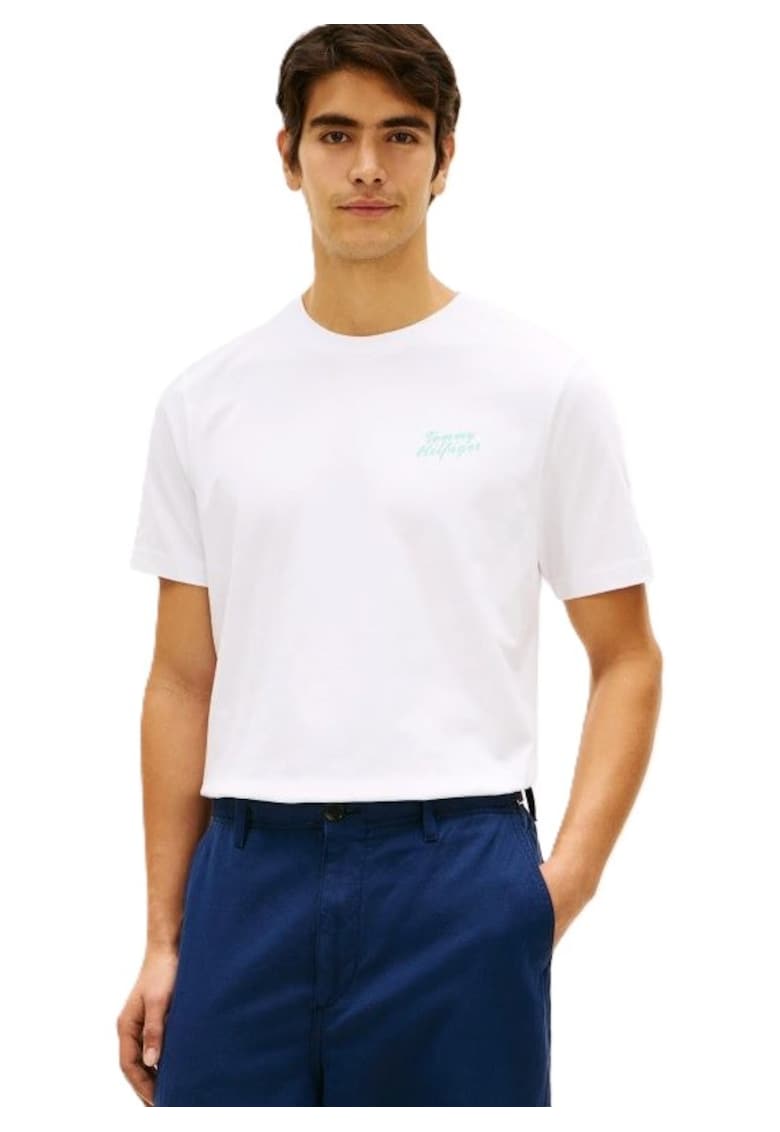 Tricou PALM PHOTO PRINT TEE-MW0MW42386-YBR