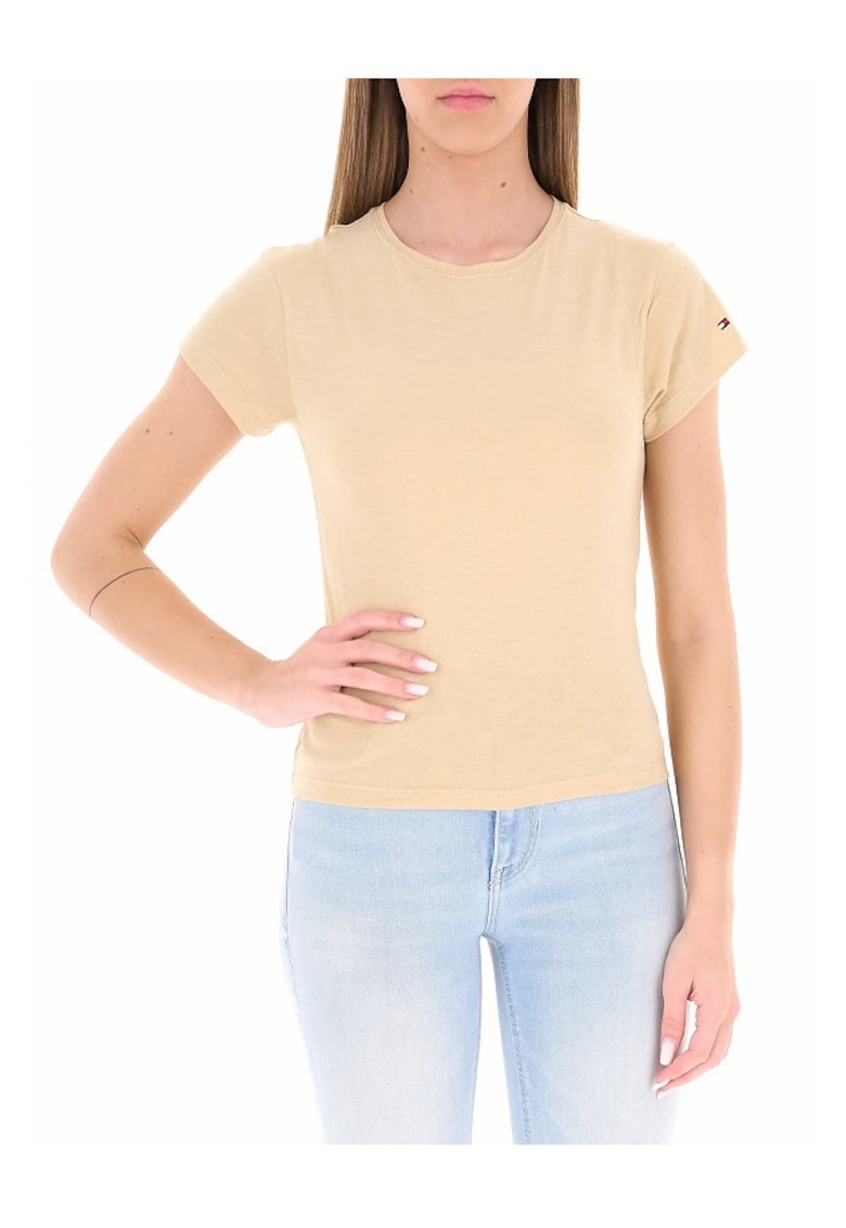 Tricou CO SLUB SLIM SS TEE-WW0WW48702-ACR