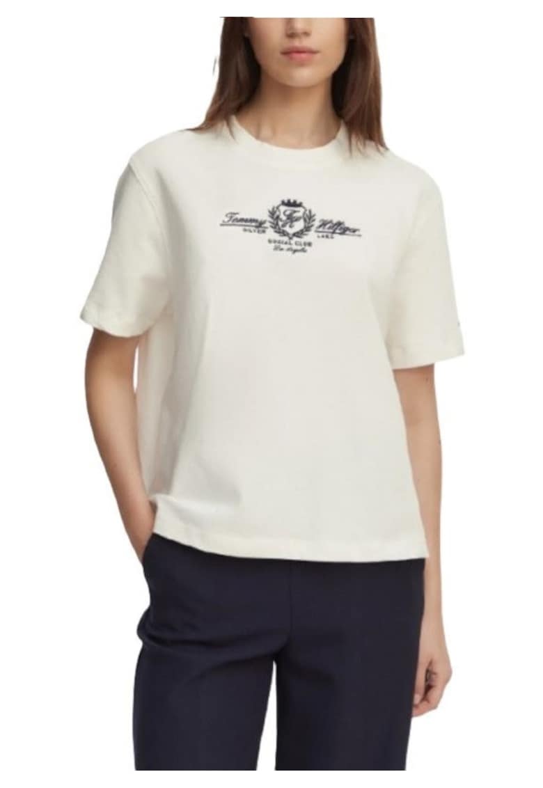Tricou VARSITY CREST MDRN C-NK SS TEE-WW0WW48713-YBL