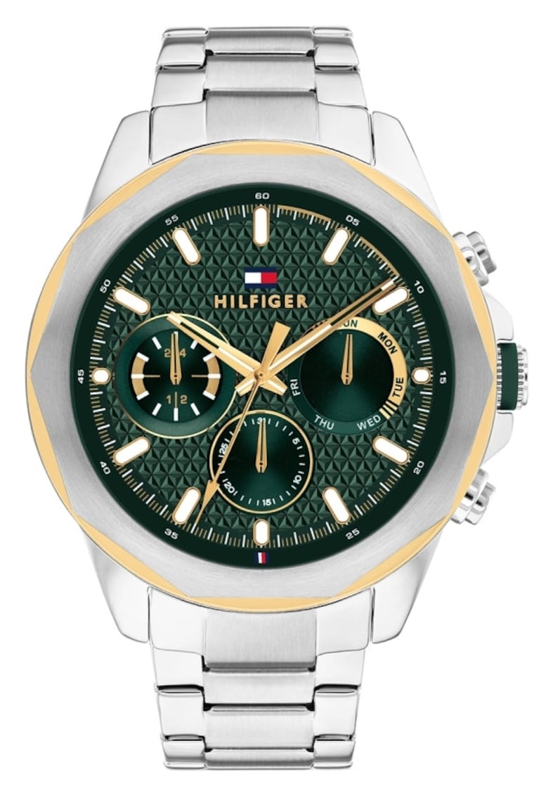 Ceas barbatesc 1710651 Quartz Argintiu