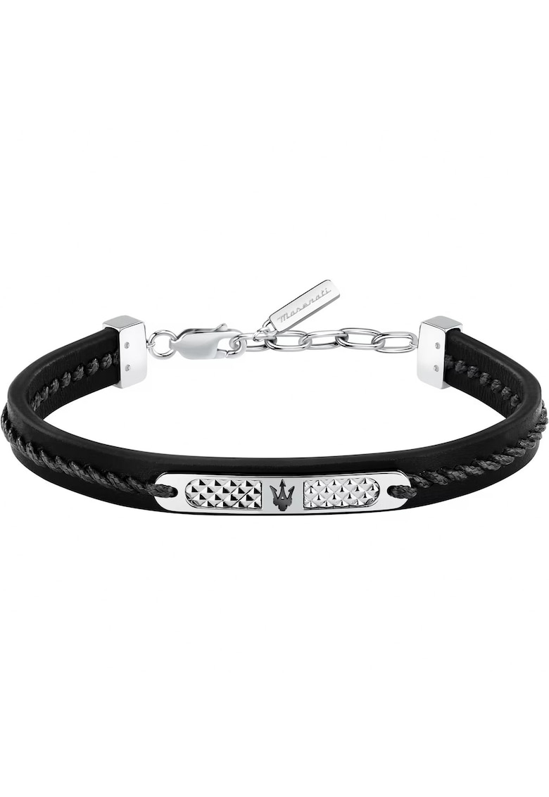 Bratara JM525AVE29 - Negru - Argintiu