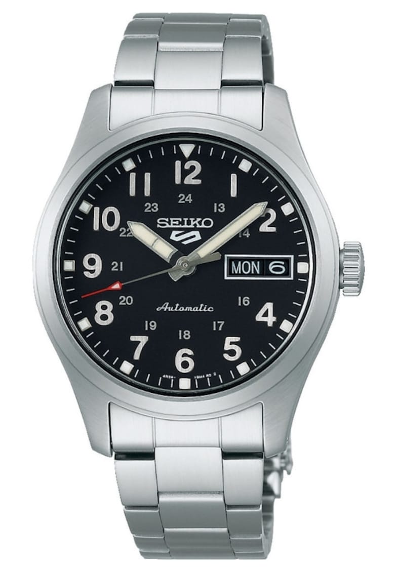 Ceas barbatesc SRPJ81K1 Automatic Argintiu