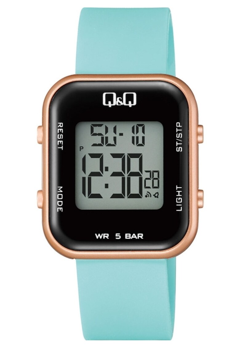 Ceas dama M207J008Y - Quartz - albastru - rasina