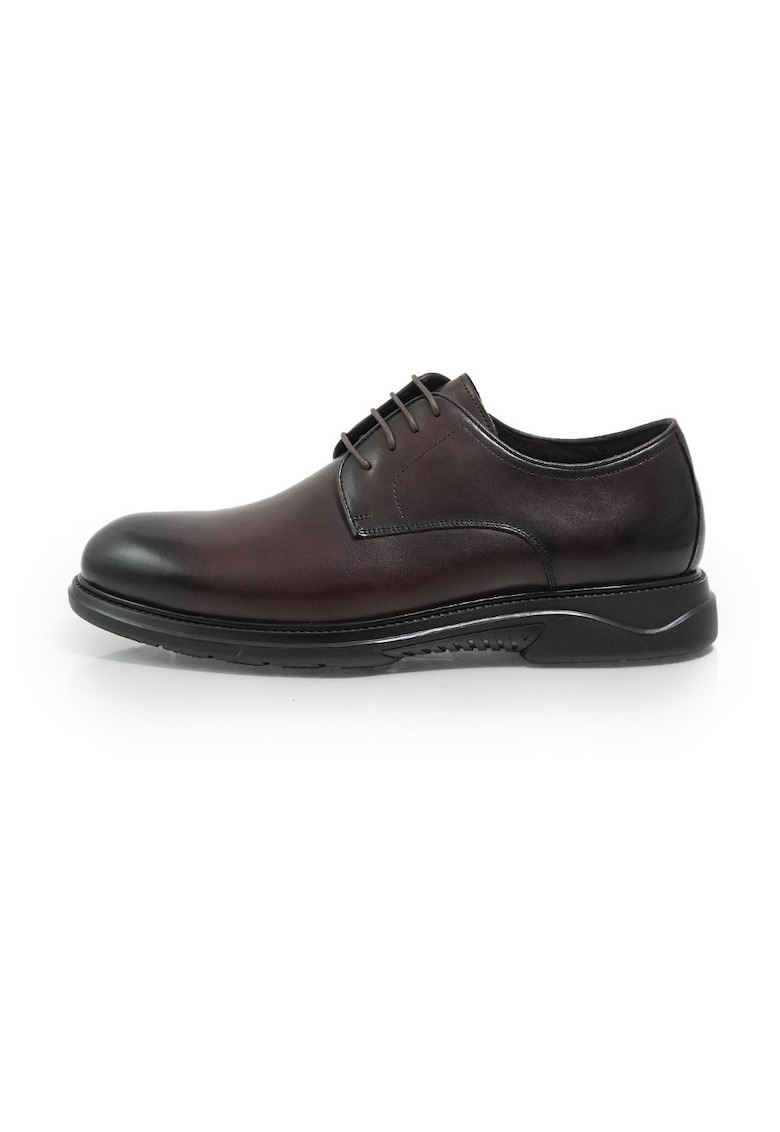 Pantofi barbati 2650001 din piele naturala - Maro