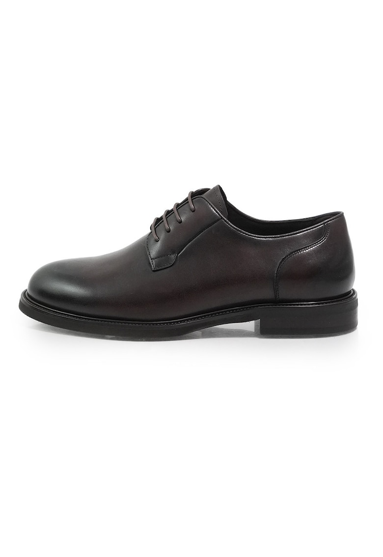 Pantofi barbati 2650003 din piele naturala - Maro