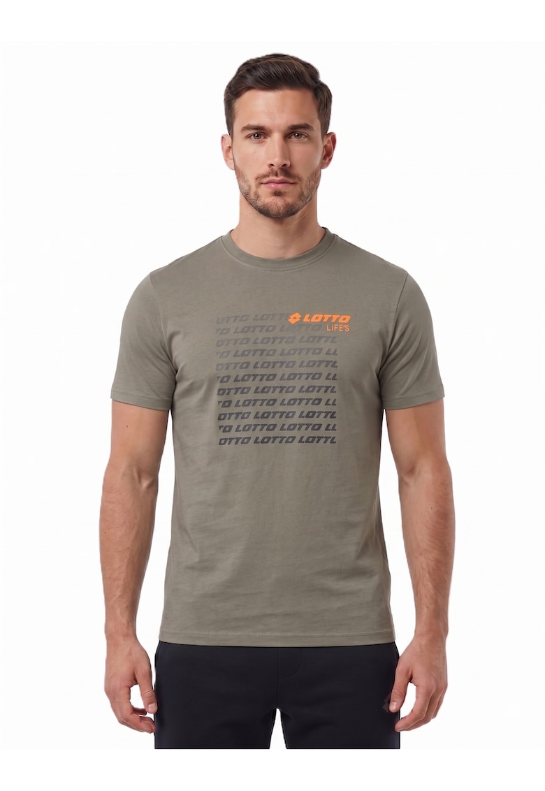 Tricou din bumbac cu logo