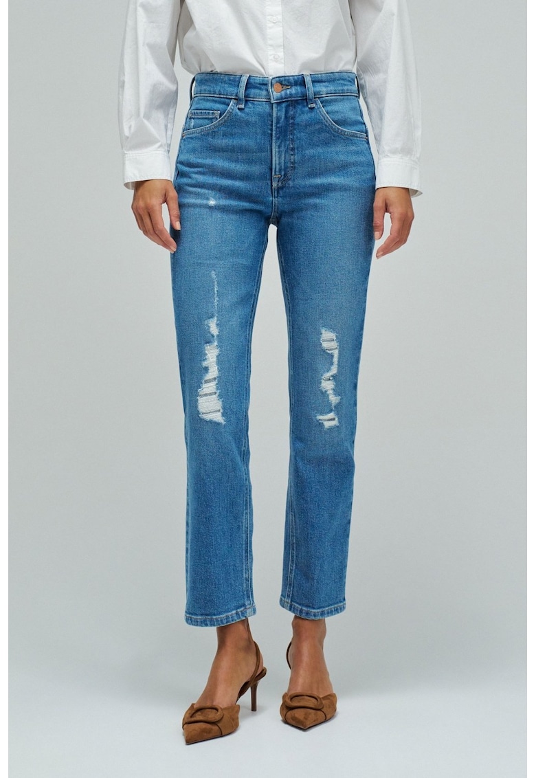Blugi crop Faith